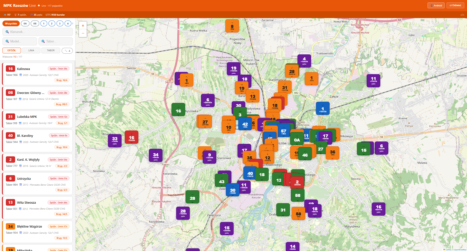 Tracker w przeglądarce